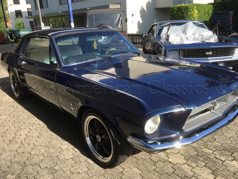 Ford Mustang Coupe 1967 006
