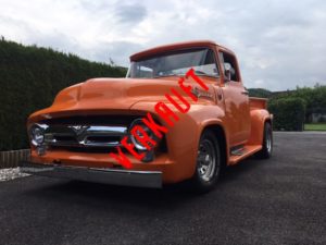 Ford F-100 Pick Up 1956