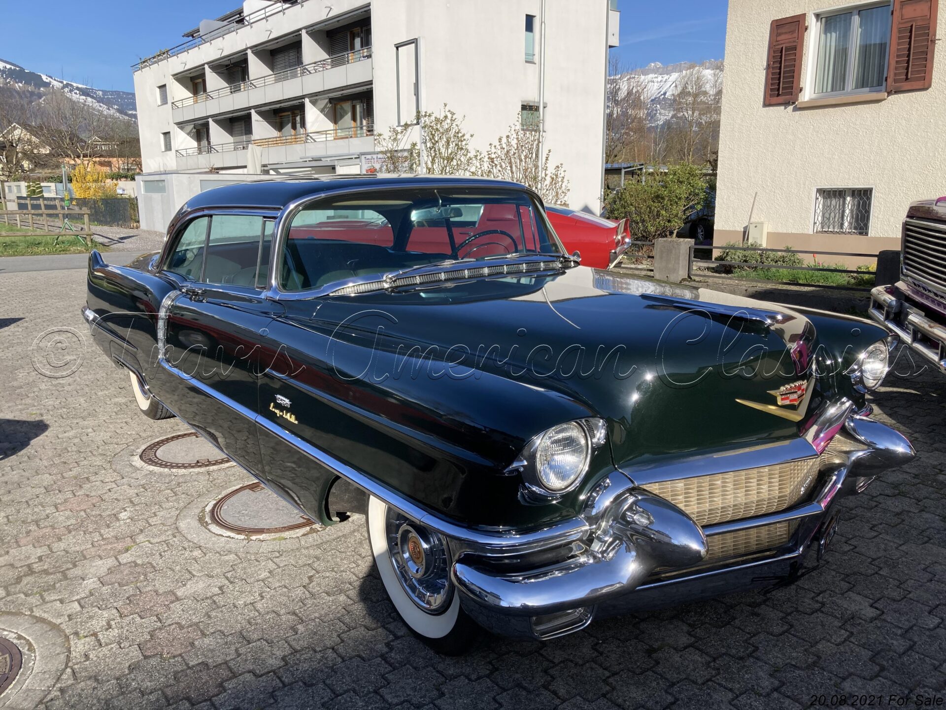 Cadillac Coupe De Ville 1956
