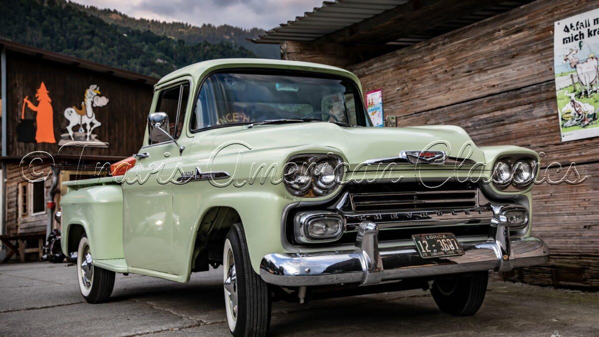 chevrolet apache 1958 0104