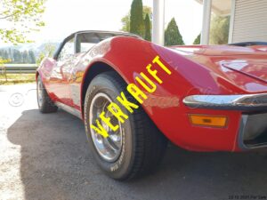 Corvette Stingray Cabrio 1971 Matching Number