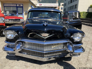 Cadillac Fleetwood 1956 Long Version (Serie 75) , Luxury Limousines