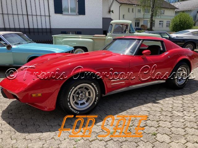 Chevrolet Corvette 1977 Targa, Handgeschaltet